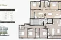 3 bedroom apartment 113 m² Germasogeia, Cyprus