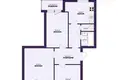 Apartamento 3 habitaciones 72 m² Smalyavichy, Belarús