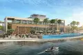 Kompleks mieszkalny Low-rise residential complex surrounded by lagoons and gardens, in the picturesque green neighbourhood of Damac Hills, Dubai, UAE
