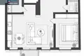 Wohnung 2 zimmer 69 m² Klaipeda, Litauen