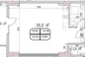 Mieszkanie 2 pokoi 42 m² Batumi, Gruzja