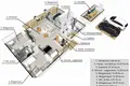 Dom 116 m² Potomulszele, Litwa