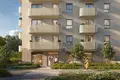 1 room apartment 25 m² Warsaw, Poland
