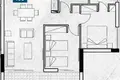 Квартира 2 спальни 100 м² Арадиппу, Кипр