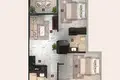 2 bedroom apartment 76 m² Dubai, United Arab Emirates