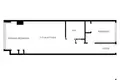 Apartamento 1 habitacion 47 m² Dos Hermanas, Španjolska