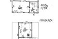 Дом 43 м² Kaubariskis, Литва