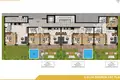 Apartamento 44 m² Alanya, Turquía