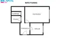 Wohnung 1 zimmer 40 m² in Vilnius, Litauen
