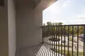 1 room apartment 37 m² in Warsaw, Poland