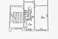 Квартира 3 комнаты 61 м² Рига, Латвия
