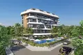 1 bedroom apartment 54 m² Obakoy, Turkey