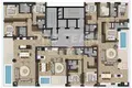 Квартира 3 комнаты 156 м² Аксу, Турция