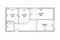 3 room apartment 74 m² Muchaviecki sielski Saviet, Belarus
