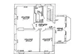 Haus 196 m² Rudnianski sielski Saviet, Belarus