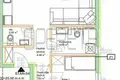 Квартира 2 комнаты 70 м² Okrug Gornji, Хорватия