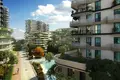 Квартира 2 комнаты 77 м² Бахчелиэвлер, Турция