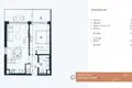 Apartamento 1 habitacion 60 m² Basanija, Croacia