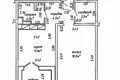 Appartement 2 chambres 48 m² Minsk, Bélarus