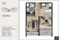 Квартира 3 комнаты 108 м² Мезитли, Турция
