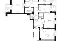 Квартира 4 комнаты 117 м² Брест, Беларусь