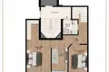 Bliźniak 3 pokoi 95 m² Kadikoy, Turcja