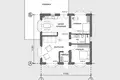 3 room house 87 m² Guryevsky District, Russia