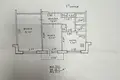 Mieszkanie 2 pokoi 53 m² Mozyrz, Białoruś