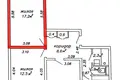 3 room apartment 64 m² Minsk, Belarus