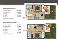 Townhouse 1 bedroom 72 m² Muratpasa, Turkey