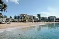 Complexe résidentiel New Bay Residences with swimming pools, gardens and a cinema, Dubai Islands, UAE