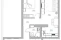 Apartamento 2 habitaciones 56 m² Jurmala, Letonia