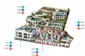 Penthouse 3 pokoi 107 m² Malaga, Hiszpania