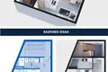 Wohnung 1 Schlafzimmer 32 m² Tivat, Montenegro