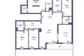 Mieszkanie 6 pokojów 165 m² Warszawa, Polska