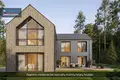 House 138 m² Uzubaliai, Lithuania