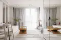 1 room apartment 25 m² Warsaw, Poland