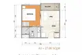 Квартира 27 м² Ban Bang Thao, Таиланд