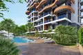 Квартира 2 комнаты 63 м² Аланья, Турция