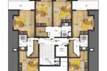 1 bedroom apartment 52 m² Alanya, Turkey