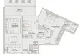 Квартира 2 спальни 121 м² Дубай, ОАЭ