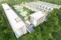 Complexe résidentiel New residential complex with swimming pools and a kids' entertainment park close to Laguna Golf Corse, Phuket, Thailand