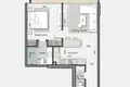 Mieszkanie 1 pokój 68 m² Dubaj, Emiraty Arabskie