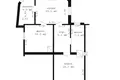 3 room apartment 75 m² Muchaviecki sielski Saviet, Belarus
