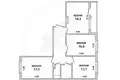 Квартира 3 комнаты 85 м² Брест, Беларусь