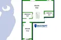 Mieszkanie 3 pokoi 104 m² Kopishche, Białoruś