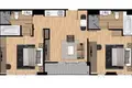 Ático 2 habitaciones 83 m² Karon, Tailandia