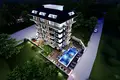 Apartment 50 m² Alanya, Turkey