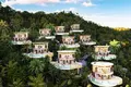 Kompleks mieszkalny Complex of villas with swimming pools and sea views, Samui, Thailand