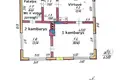 House 62 m² Raseiniai, Lithuania